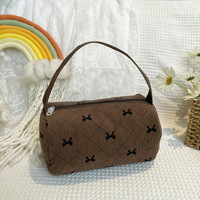 QTOCIO Sac Décontracté Mode Sac à Bandoulière pour Femme Sac à Main Sac Messager Portefeuille
