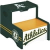 Guidecraft Major League Baseball - Athletics Storage Step-Up