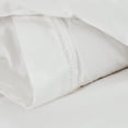 thumbnail image 5 of Lush Decor Doris Eyelet Inset Trim Cotton Duvet Cover 3 Piece Set Full/ Queen White - White Duvet - Neutral Bedding Set - Country Cottage Style, 5 of 11