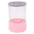thumbnail image 1 of Limpiador De Brochas De Maquillaje Eléctrico, Secador De Brochas De Maquillaje 2 En 1 Para Brochas Y Esponjas De Maquillaje De Todos Los Tamaños, Taza De Limpieza De Brochas De, 1 of 7