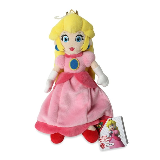 Super Mario All Star Collection Plush AC05 10" Peach