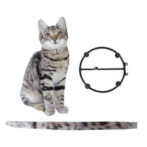 HOMEMAXS  Cat Shape Paper Towel Holder Countertop Tissue Rack Toilet Miss