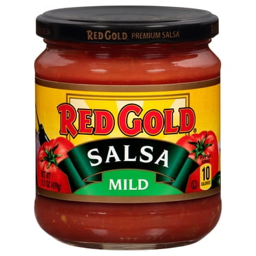 Red Gold Mild Salsa, 15.5 oz Jar