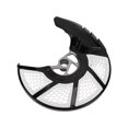 thumbnail image 3 of Protector de disco de freno delantero blanco, accesorios de motocicleta de repuesto para CR125R CRF250R CRF450R CRF250X, 3 of 5