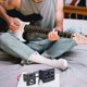 thumbnail image 2 of BELCAT UK-500T Ukelele Ukelele Piezo Pickup Preamplificador Ecualizador EQ de 3 bandas, 2 of 7