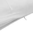 thumbnail image 1 of Pair Of Solid-color Faux Silk Pillowcases, 1 of 2