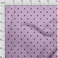 thumbnail image 2 of oneOone Georgette Viscose Fabric Strawberry Fruit Print Sewing Fabric BTY 42 Inch Wide, 2 of 4