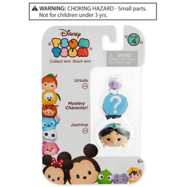 Tsum Tsum 3-Pack Figures - Jasmine/Hidden/Ursula - Walmart.com