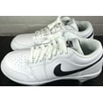 thumbnail image 2 of Size 8 - Jordan 1 Metal Low - White Black - Baseball Cleats, 2 of 5