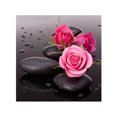 thumbnail image 1 of Cuadro decorativo con diamantes de rosa rosa, arte floral brillante para pared, 30x30 cm, incluye herramientas y diamantes redondos, perfecto para decoración del hogar., 1 of 6