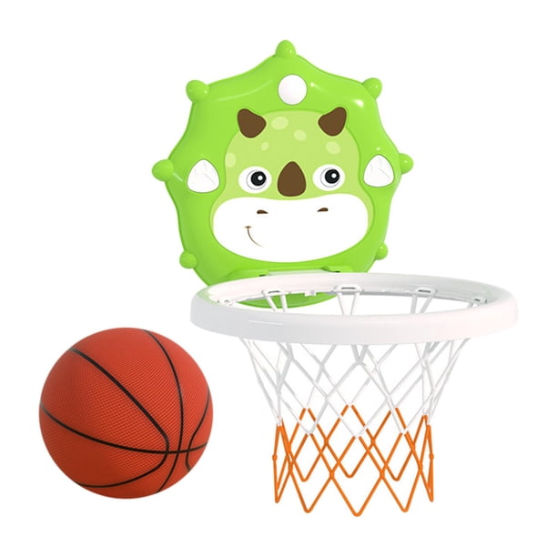 Montaje en pared Mini aro de baloncesto Juguetes educativos para edades tempranas con pelotas Baloncesto Meta Baloncesto Juguetes para Estándar Sunnimix aro de baloncesto