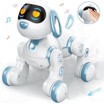 Kivdit Robot Dog Toys for Kids,Programmable RC Robot Dog with Touch Function,Toy Gift for Boys Girls