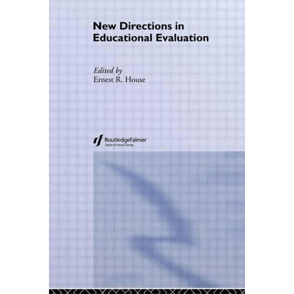 New Dir. In Education Evaluati, (Paperback)