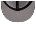 thumbnail image 5 of Men's New Era White/Black Baltimore Ravens Scripted 59FIFTY Fitted Hat, 5 of 7