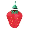 thumbnail image 5 of Kids Fruit Costume Cosplay Cute Children Costume for Carnival Party Supplies Strawberry, 5 of 8