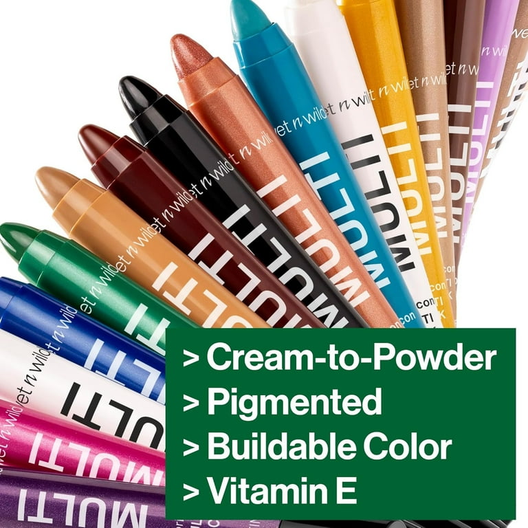 Wet n Wild Color Icon Cream Eyeshadow Multi-Stick - Green Wet n Wild Color Icon Cream Eyeshadow Multi-Stick - Green