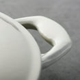 thumbnail image 2 of Tramontina Bestow 4-Quart Enameled Cast Iron Round Braiser with Lid, Porcelain Enamel Finish, Latte, Oven-Safe, 2 of 7