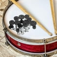 thumbnail image 4 of BESTYASH 23Pcs Set Cymbal Accessory Drum Felt Pad Assorted Color Vibration Control for Beginners Drummers, 4 of 8