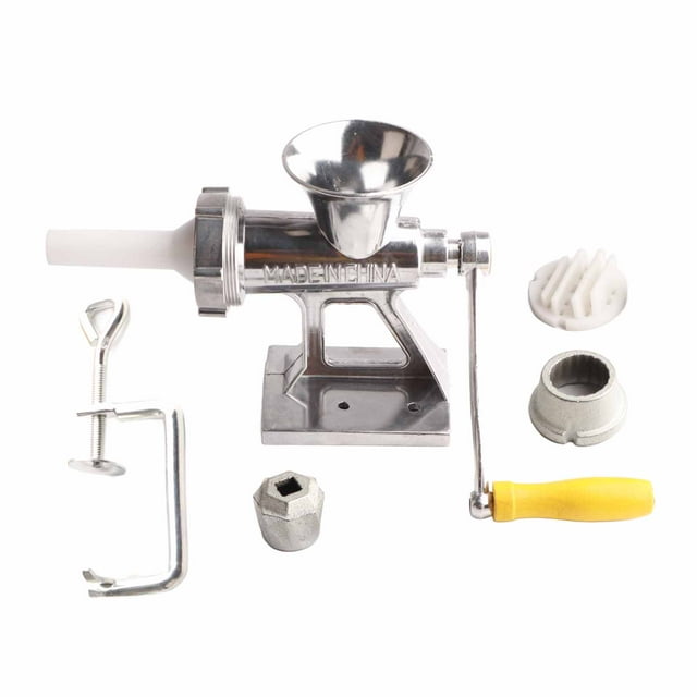 Hand Crank Meat Grinder,Household Kitchen Manual Meat Meat Mincer Meat Grinder Exceptional Value