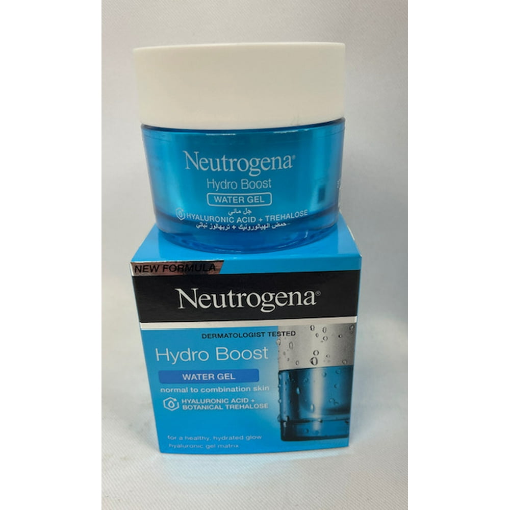 2 Pack of Neutrogena Hydro Boost Water Gel Normal to Combination Skin 1