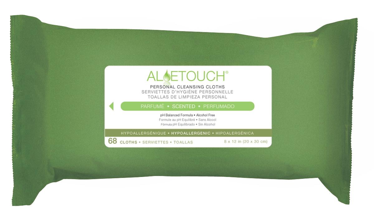 Aloetouch Personal Cleansing Wipes MSC263754