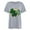 Gray, variant on Kiplyki Mens St Patricks Day Shirts Ladies Fashion Leopard Prin Shor Sleeve Round Neck Casual Loose