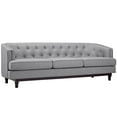 thumbnail image 5 of Modway Coast Living Room Set Set of 2 in Light Gray, 5 of 6