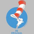 thumbnail image 2 of Dr. Seuss The Cat in the Hat Be Original  Graphic T-Shirt, 2 of 3