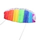 thumbnail image 5 of Cometa de doble línea de 1,4 m, material ligero de tela a cuadros de Kitesurf volador para adultos, 5 of 8