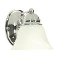 thumbnail image 5 of 60/6077-Nuvo Lighting-Empire-1 Light Bath Vanity-6.25 Inches Wide by 6.13 Inches High-Brushed Nickel Finish, 5 of 23