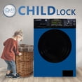 thumbnail image 4 of Equator All-In-One VENTED/VENTLESS Washer-Dryer 1.9cf/18lb SANITIZE 1400RPM 110V, 4 of 10