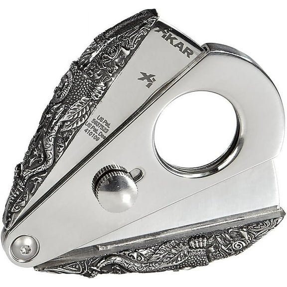 Xikar Xi3 3D Mayan Stainless Steel