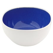 Gibson Elite Soho Lounge 16 Piece Stoneware Dinnerware Set in Cobalt