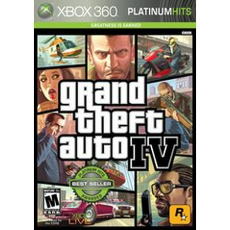 Grand Theft Auto IV - Microsoft Xbox 360 (used)