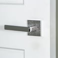 thumbnail image 6 of Viaggio Qadmltbll_Sd_Rh Motivo Solid Brass Non-Turning One-Sided Dummy Door Lever - Nickel, 6 of 7