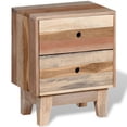 thumbnail image 4 of vidaXL Bedside Cabinet Solid Reclaimed Wood, 4 of 8