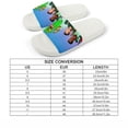 thumbnail image 2 of Real Ghostbusters Unisex Slippers Summer Beach Slippers Casual Non Slip Comfortable Slide Sandals Home Slippers For Men Women, 2 of 8