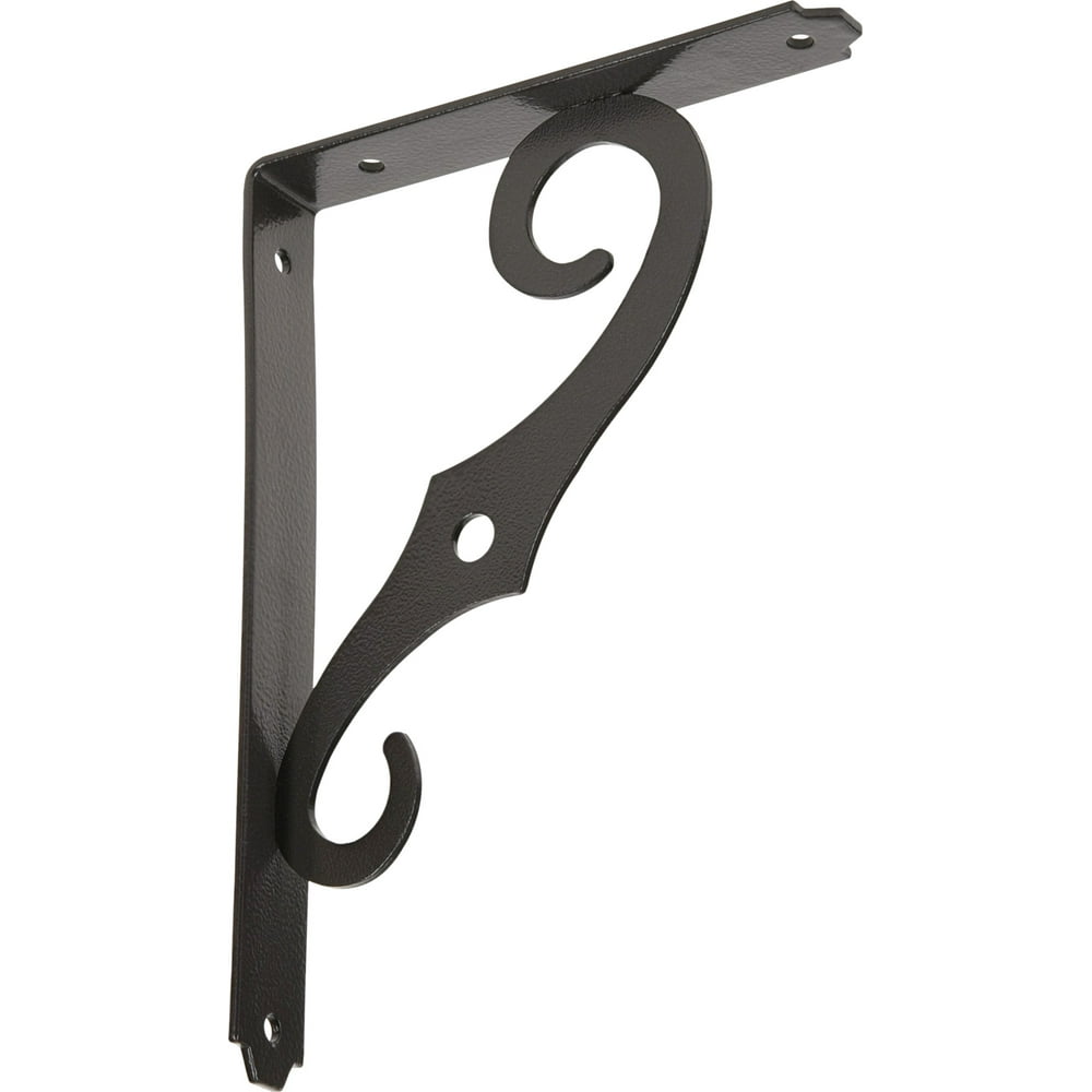Hillman Bronze Shelf Bracket