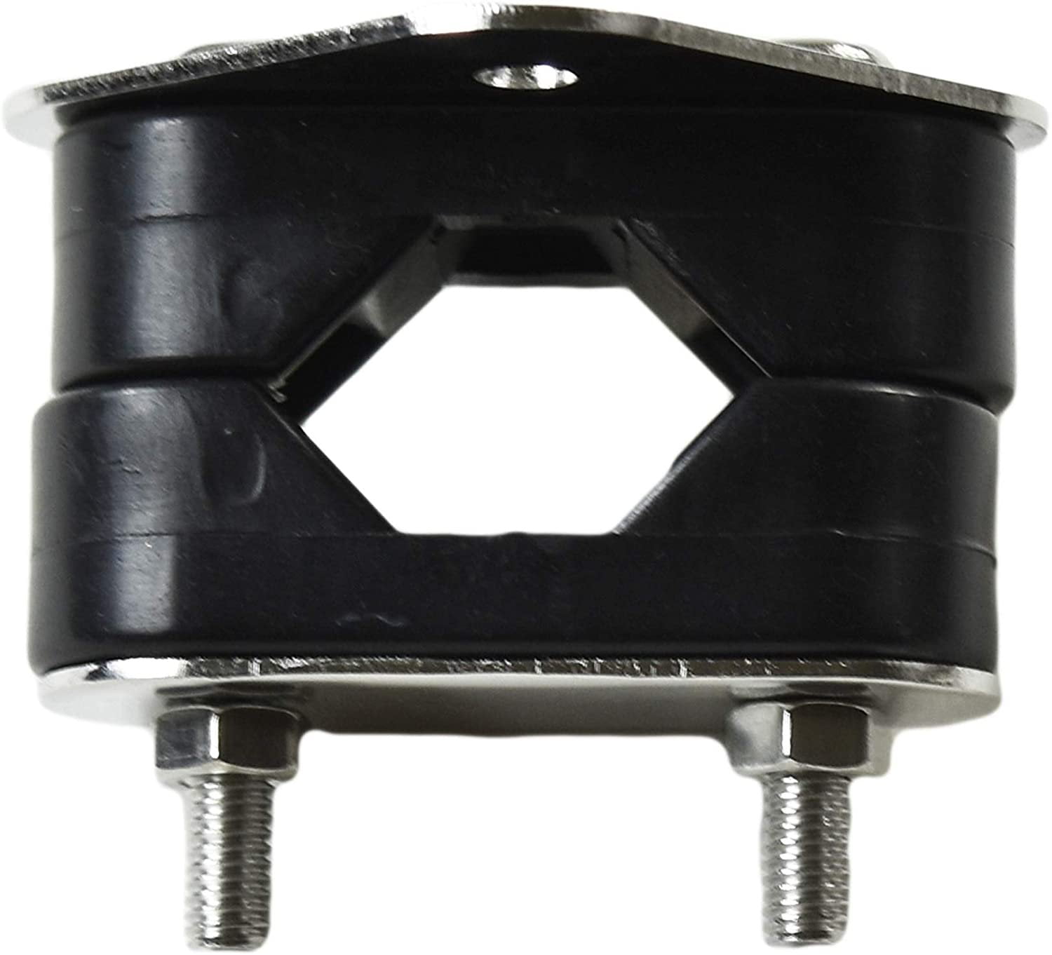 Marine City Rail Mount Brackets Fit 7/8"1" Tube for Boat Hardware