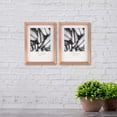 thumbnail image 2 of Prinz 5"x7" Picture Frame, Matted for 4"x6" Photos Metal Tabletop or Wall Display Frame in Gold, 2 Pack, 2 of 5