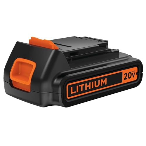 BLACK+DECKER 20-Volt MAX* Lithium-Ion Battery, LBXR20