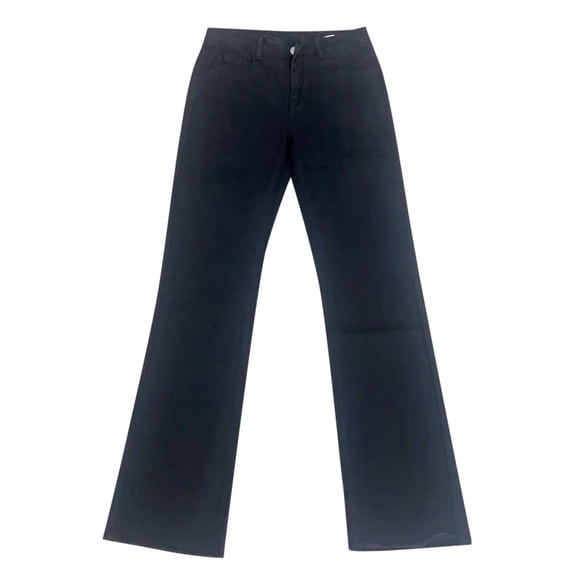 QHFBli Men's Slim Denim Jeans Regular Fit Comfort Flex Waist Jean