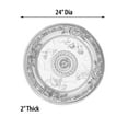 thumbnail image 5 of AFD Home 24in Cherub Sky Ceiling Medallion Multi, 5 of 5