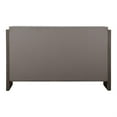 thumbnail image 4 of Furniture of America Telli Wood Two-Tone Server with Drawers and Shelves in Gray, 4 of 13