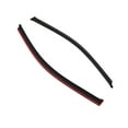 thumbnail image 2 of TuningPros Outside Mount Window Visor Deflector Smoke Tinted 2 Pcs Set For 2006-2011 Honda Civic Coupe, 2 of 6