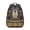 Camel-9, variant on Southwestern Succulent Backpack Boho Cactus and Desert Style Watercolor Design Cute Kawaii Botanical School Bag for Students