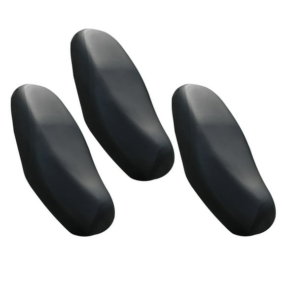 unbranded 3pcs Motorcycle Seat Rain Covers Electric Scooter Seat Covers Moped Seat Covers Mini Bike Seat Covers Motorcycle Seat Covers