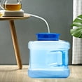 thumbnail image 1 of Cubo de agua para té Kung Fu, duradero, contenedor de almacenamiento de agua, cubo de agua purificada portátil, diseño de asa multifunción, gran capac 5 litros, 1 of 8