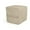 Elite Khaki Polyester, variant on Covermates Square Fire Pit Cover - 24"W x 24"D x 18"H, 300D Polyester, All-Weather