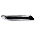 thumbnail image 5 of Car Front Left & Right Chrome Fender Trim Molding For-BMW F10 F11 528i 535i 51137336645 51137336646, 5 of 5